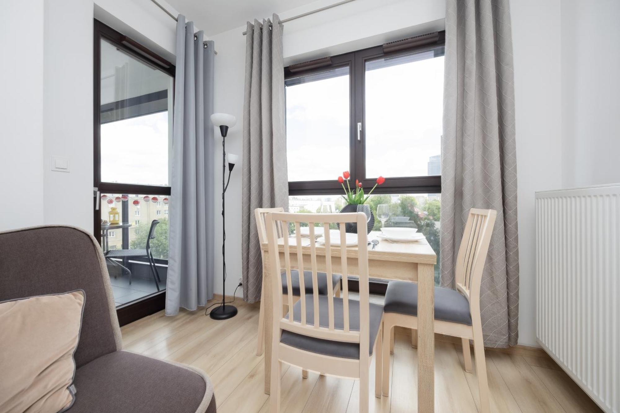 Apartments Warsaw Citylink By Noclegi Renters Esterno foto